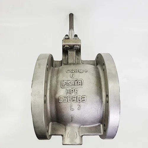Fisher 2-inch V150 Vee-Ball Control Valve CL150 CG8M — product image 2 of 6