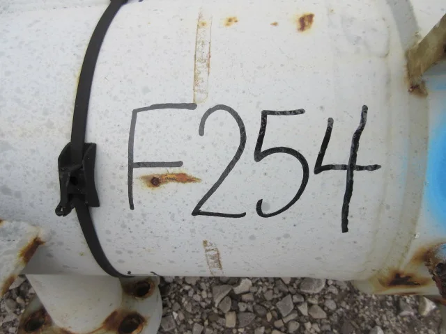 Dickson Welding Horizontal Air Receiver Tank 48in x 40ft — product image 5 of 10