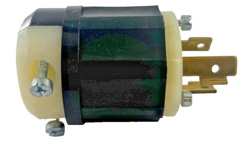 Leviton 2631 30A 277V Locking Plug NEMA L7-30P — product image 4 of 7