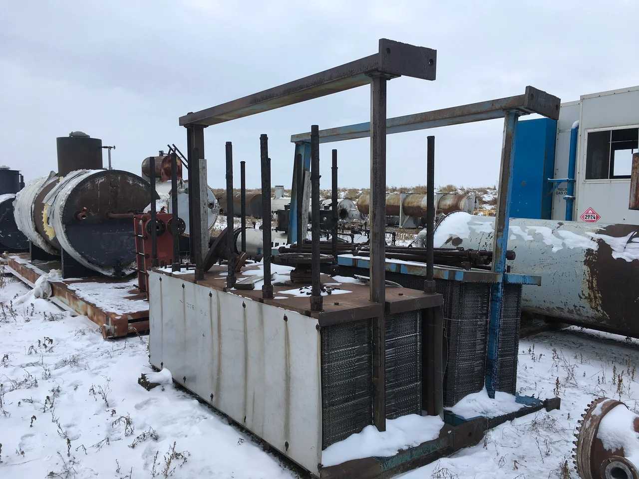 Koch Engineering HX-205-H Plate and Frame Heat Exchanger, 4346.467 ft² — product image 2 of 3
