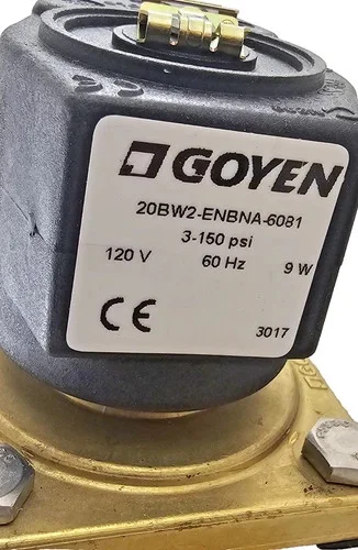 Goyen 20BW2-ENBNA-6081 Solenoid Valve 3/4" — product image 2 of 7