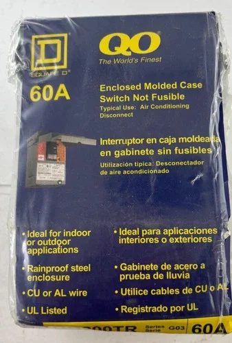 Square D QO200TR Enclosed Molded Case Switch — primary product image