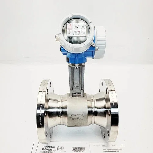 Endress+Hauser Proline Prowirl F 200 Vortex Flowmeter 7F2B1H-3x32/0, 4-inch CL-150 — product image 2 of 12