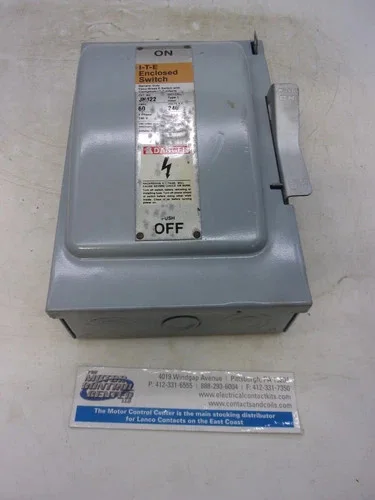 ITE JF422 Fusible Safety Switch, 3-Pole, 60A, 240V, NEMA 1 — primary product image
