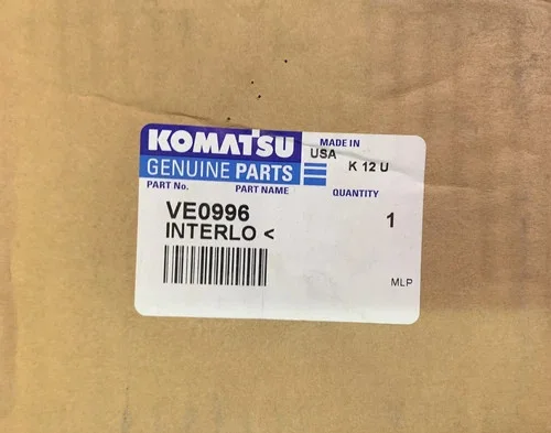 Komatsu Genuine Parts VE0996 Interlock Switch for Heavy Equipment — primary product image