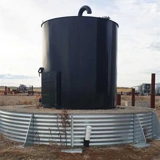 100 BBL Storage Tank – 2014 — primary product image