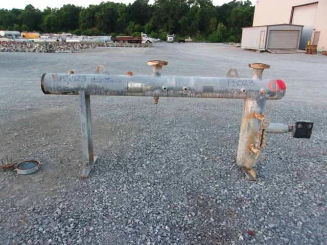 RCH Industries Horizontal Filter Separator 8-5/8" OD x 7'-6" C-HMOD-486508007-0035 — product image 7 of 12