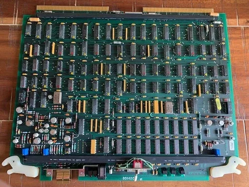 Foxboro Data Buffer Memory Board B0142CC F0109BV-G — primary product image