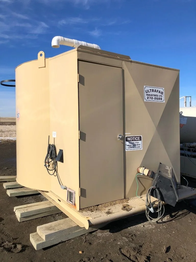 100 BBL Ultrafab Skidded Storage Tank – 2004 — product image 5 of 6
