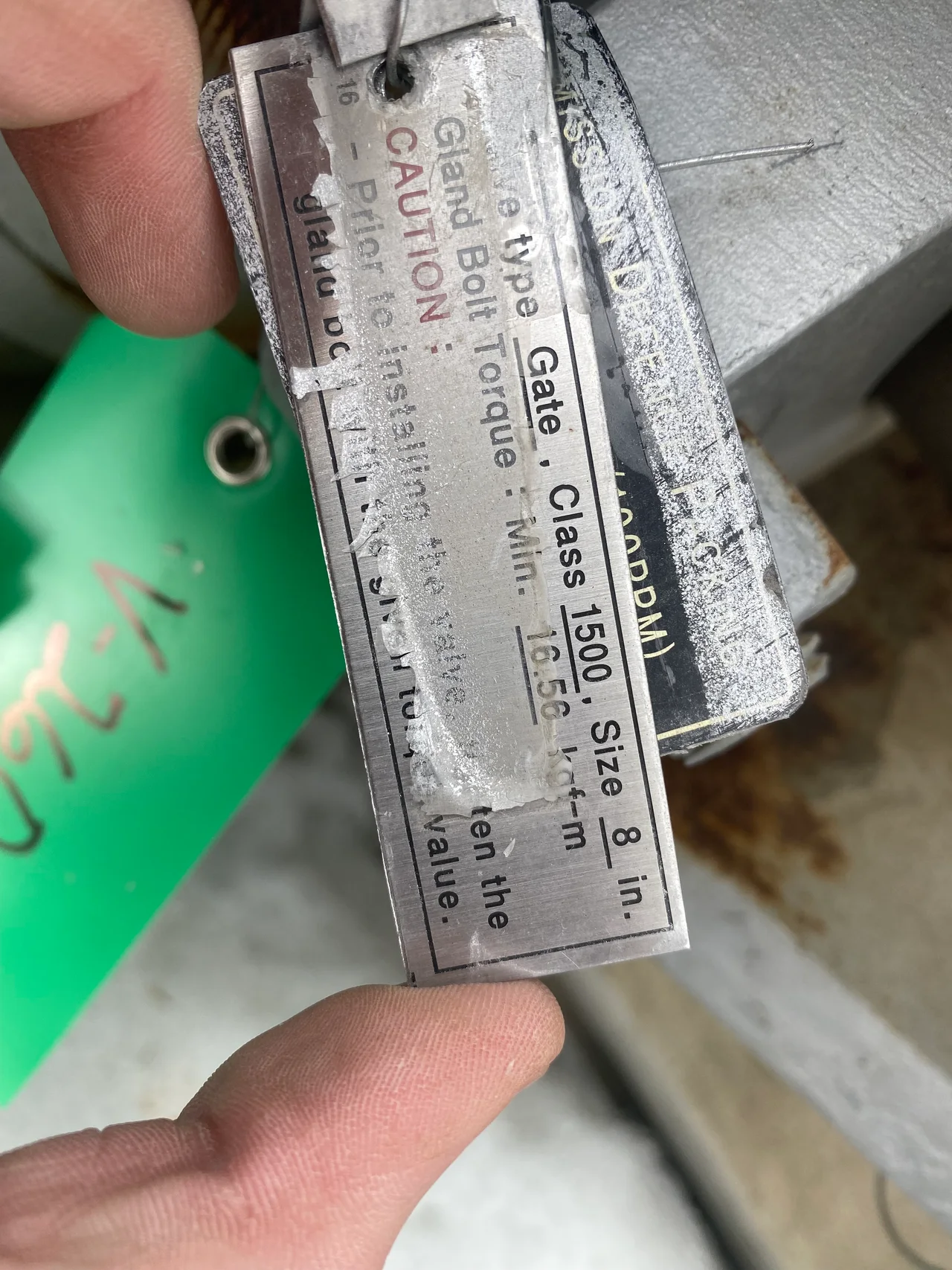 Williams 8 Inch Class 1500 Gate Valve — product image 5 of 6