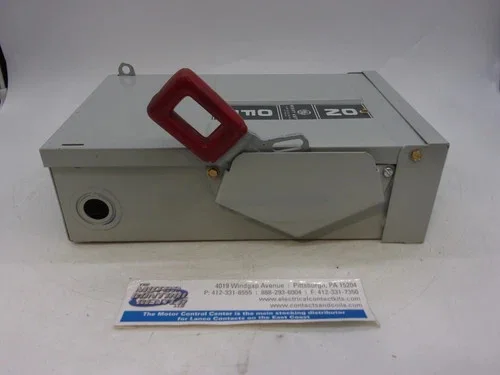 GE THN3361R General Duty Safety Switch, 30A, 600V, Non-Fusible, NEMA 3R — product image 5 of 7