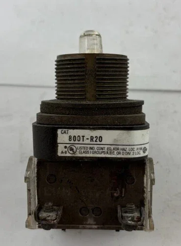 Allen-Bradley 800T-R20 Red Pilot Light — primary product image