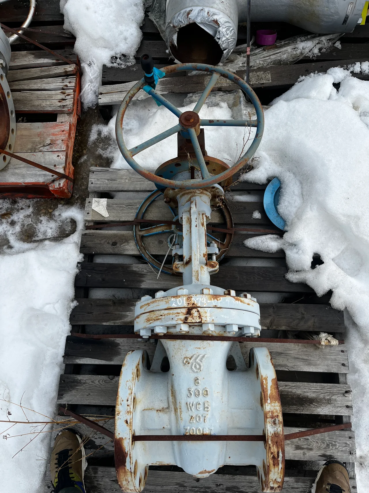 DSI API 600 Class 300 Gate Valve 6x4 Inch FIG 1600XUF — primary product image