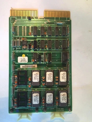 Measurex 053414-07 QBUS EPROM Memory Assembly Board — primary product image