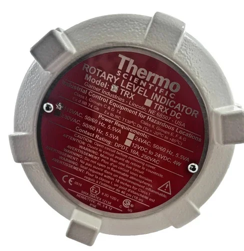 Thermo Scientific TRX Rotary Level Indicator — primary product image