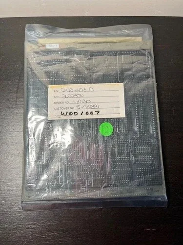 Woodward 5463-473 Rev B SIO CPU Module — product image 3 of 4