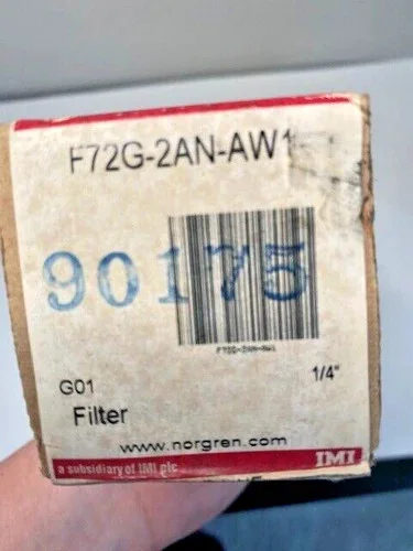 Norgren F72G-2AN-AW1 Excelon General Purpose Air Filter with Automatic Drain — product image 5 of 5