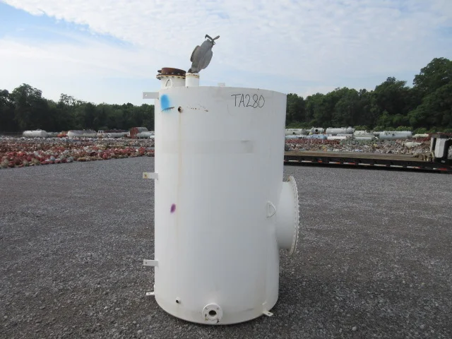 Vertical Steel Storage Tank TA280, 42" Diameter x 6' Height — product image 2 of 7