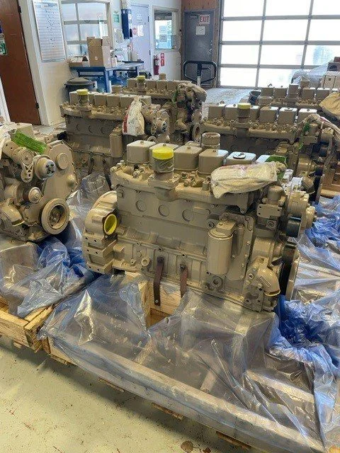 New Cummins 5.9 L Natural Gas Long Block Engine — primary product image