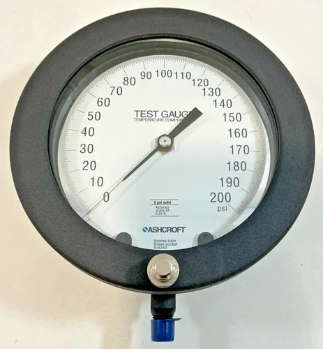 Ashcroft 60-1082-AS-02L-200# Test Gauge — primary product image