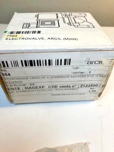 ASCO Numatics SCE238C008 24VDC G1/2 NC Brass Solenoid Valve — product image 2 of 4
