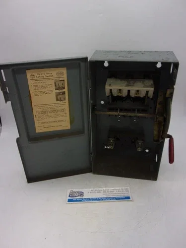 Westinghouse Heavy Duty Safety Switch HF261 30A 2P Fusible 600V NEMA 1 — product image 2 of 8