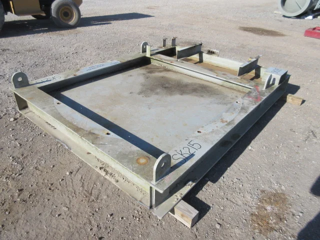GE Oil & Gas Steel Containment Skid SK215 — product image 6 of 7