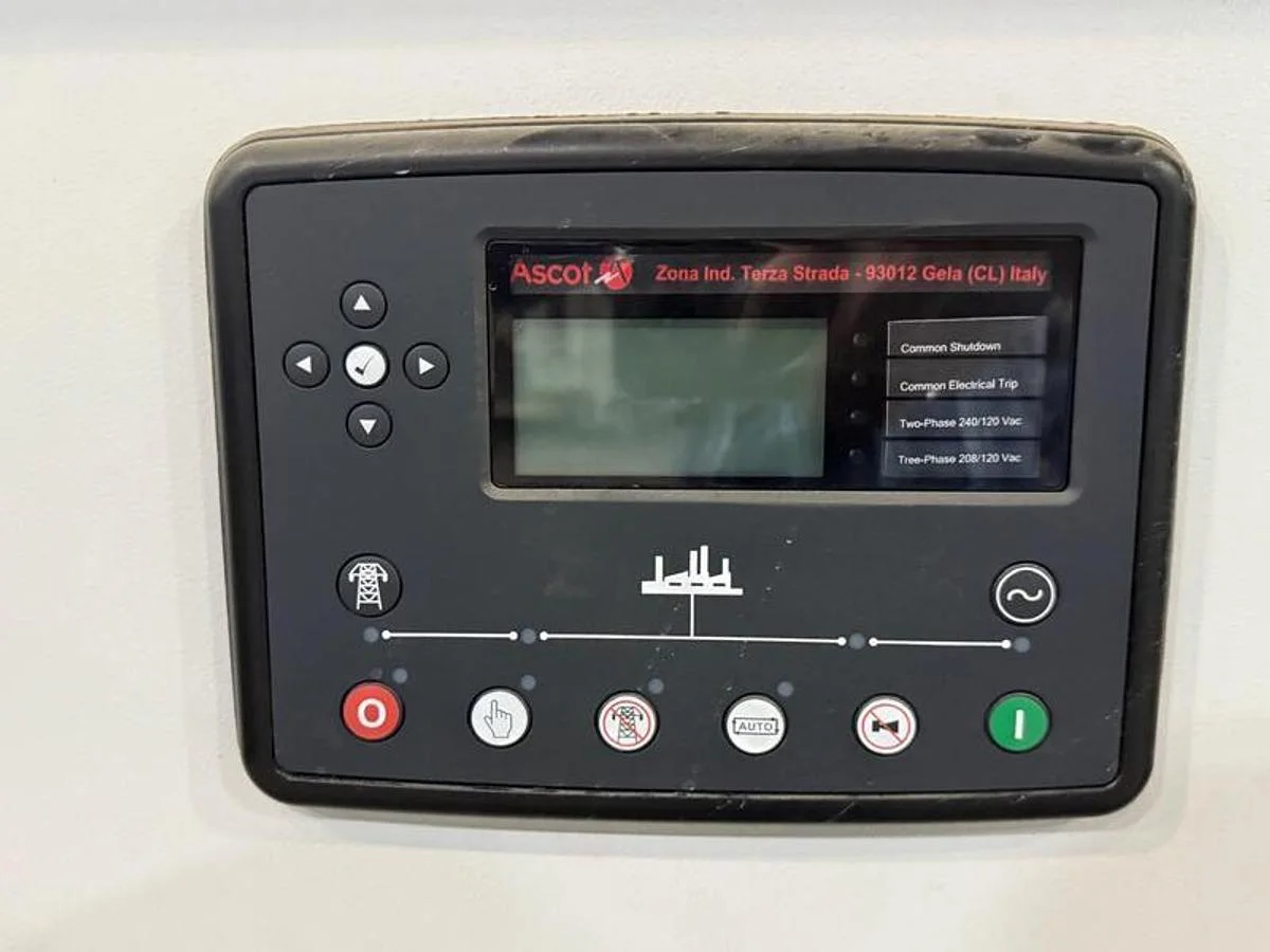 Ascot ACFR75TL1 60kW Natural Gas Generator Set — product image 3 of 5