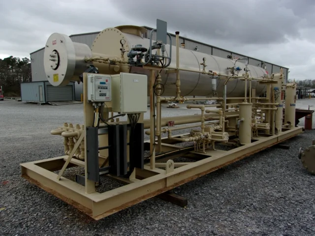 Schlumberger Glycol Dehydration Unit Model 450-750, 36" OD x 20' — primary product image