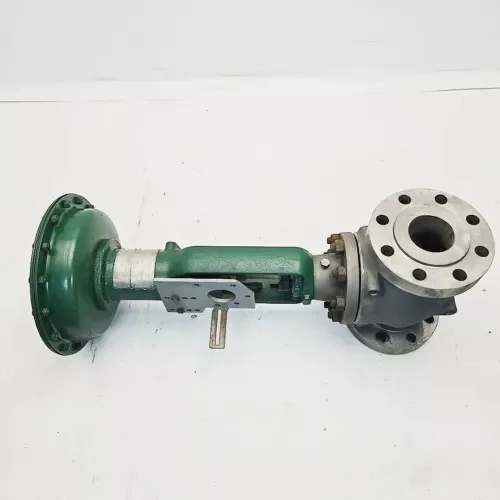 Fisher 3" ED CL600 Control Valve CF8M with 657 Size 40 Pneumatic Actuator — primary product image