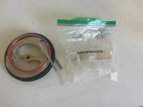SaniMatic X10177 Angle Line Strainer Reverse Flow Side Inlet — primary product image