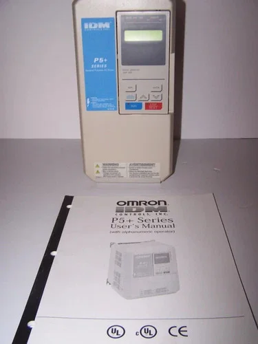 Omron Yaskawa AC Drive CIMR-P5U40P41F 1HP — product image 3 of 4
