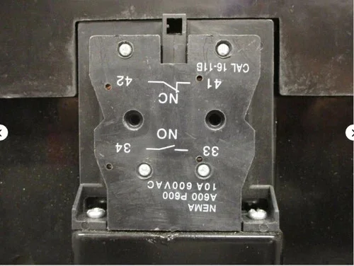 CN-EH 1200 Magnetic Contactor, 1200A, 600V AC, 3-Pole — product image 5 of 10