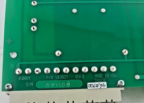 Forry 103827-00 Integrated Precipitator Board Rev B — product image 3 of 5