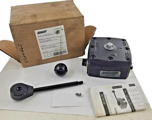 Speedaire Manual Air Valve 32XC12 — product image 6 of 7