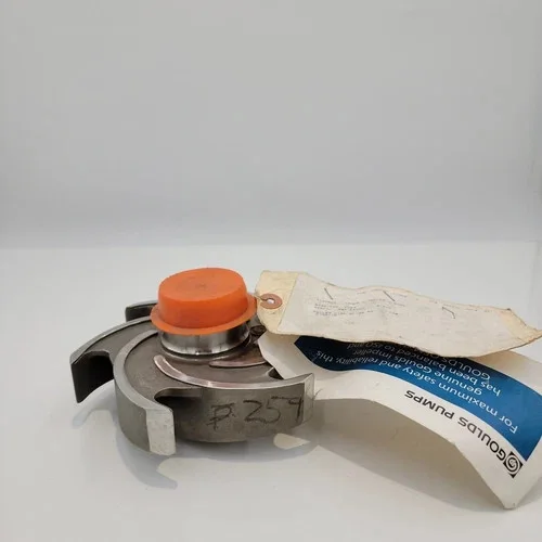 Goulds 3196 MTX Centrifugal Pump Impeller, 2x3-6, 6 Vane, 5.875" Diameter, 316SS — primary product image