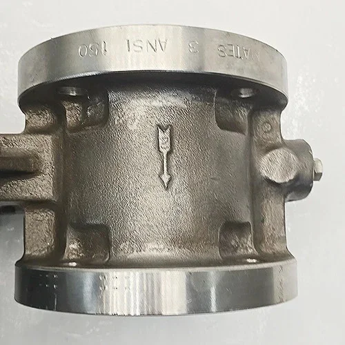 Fisher 3" V150 Vee-Ball Control Valve CG8M with 1051 Size 33 Pneumatic Actuator and FIELDVUE DVC Positioner — product image 2 of 8