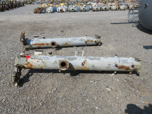 PECO Series 85 Horizontal Dry Gas Filter FG36, 10-3/4" OD x 8' Length — product image 14 of 15