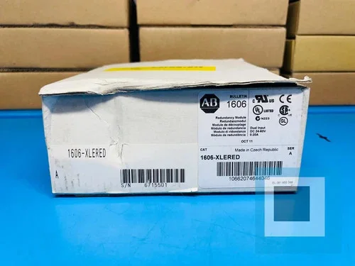 Allen-Bradley 1606-XLERED Redundancy Module — primary product image