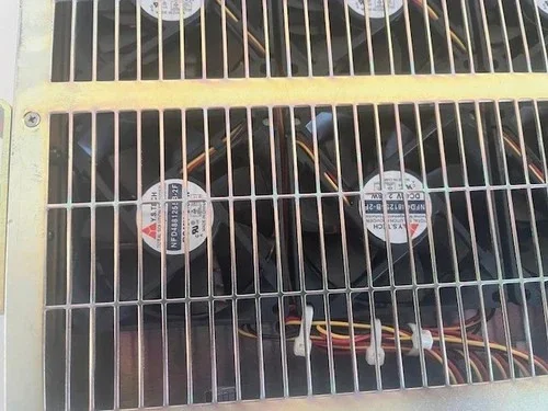 AFC 0310-1716 Cooling Fan Tray F10, P/N 8650-0414 — product image 4 of 6