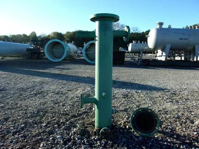 Peco Vertical Gas Filter Separator Skid, Model 89-1-312-6-275-2 — primary product image