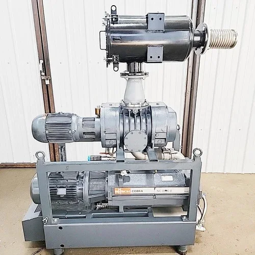 Busch COBRA NC 0400 B LZ1 Dry Screw Vacuum Pump with WV 1000 Booster — product image 10 of 11