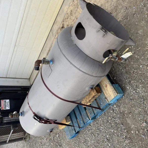 Manchester Tank 120 Gallon Vertical Air Receiver Tank A8009087 — primary product image
