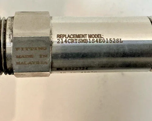 Rosemount 214C RTD Temperature Sensor 214CRTSMB1S4E0152SLAT1C3 — product image 3 of 4