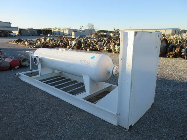 Energy Weldfab Sand Trap Pressure Vessel, 24" x 8', 3000 PSIG — product image 4 of 9