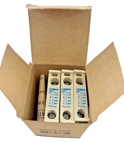 EATON Cutler-Hammer H2002B-3 Freedom Series Heater Pack, 0.375 - 0.607 Amp, Set of 3 — product image 2 of 6