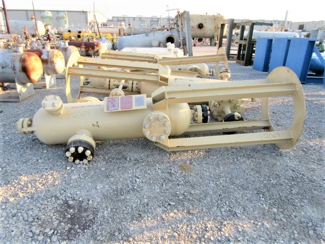Cameron 20" x 5' High-Pressure Sand Trap Separator — primary product image