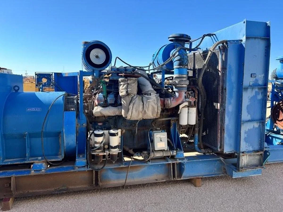MTU 16V2000 1000 kW Diesel Generator Set with Stamford CC634C Alternator — primary product image