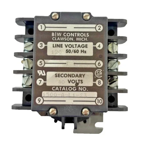 B/W Controls 1500-A-L1-S3 Induction Type Liquid Level Control Relay — product image 2 of 6