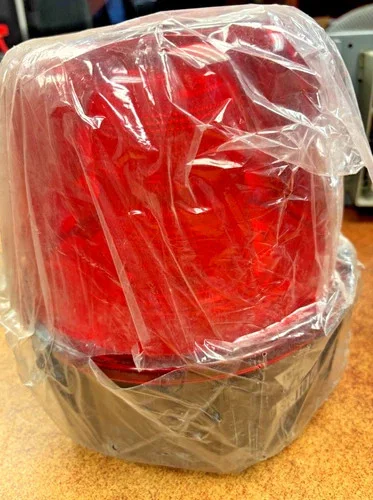 Tri Lite ST-110 Strobe Warning Light with Red Lens — primary product image